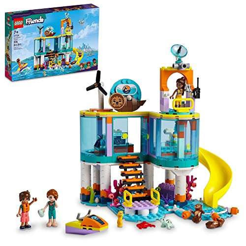 Lego Friends Sea Rescue Center 41736 Brinquedo De Construção Para Idades