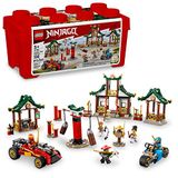 Lego Ninjago Creative Ninja Brick Box 71787 Armazenamento De Brinquedos