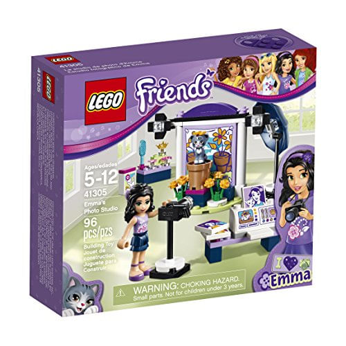 Lego Friends Emma&#39;s Photo Studio 41305 Building Kit