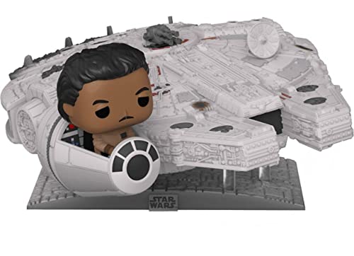 Funko Pop! Passeio Super Deluxe Star Wars - Lando Calrissian