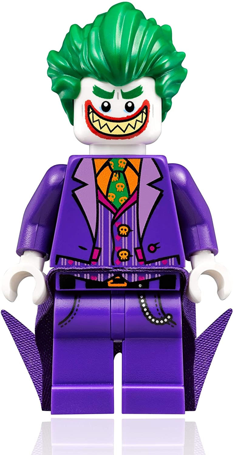 A Minifigura Do Filme Lego Batman - Coringa Com Grande Sorriso E Capa (30523)