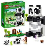 Lego Minecraft O Panda Haven 21245 Casa De Brinquedo Móvel Wi