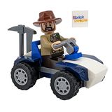 Lego Jurassic World Sinjin Prescott Com Buggy