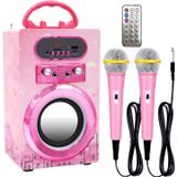 Kidsonor Kids Bluetooth Karaoke Machine Com 2 Microfones