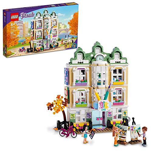 Lego Friends Emma&#39;s Art School House Set 41711 Criativo A