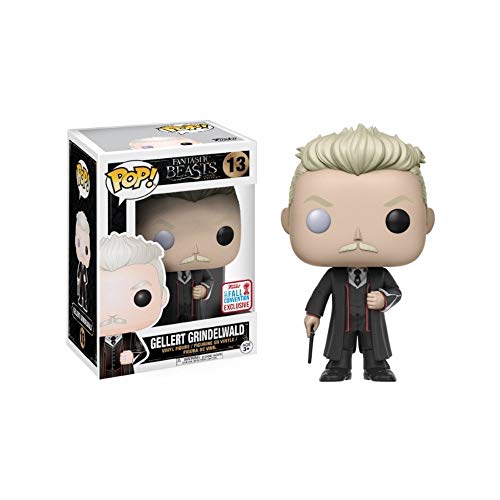 Funko Pop! Nycc Animais Fantásticos Gellert Grindelwald Limi