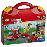 Lego Juniors Fire Patrol Mala 10740 Brinquedo Para 4-7-year-o
