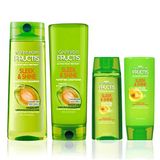 Kit Shampoo E Condicionador Garnier Fructis Com Óleo De Argan Do Marrocos Para Cabelos Secos E Com Frizz Fórmula Livre De Parabenos Taman