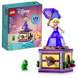 Lego Princesa Disney Rapunzel Giratória Construível