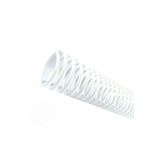 Espiral para Encadernação Branco 9mm 50 Folhas 100 Unidades