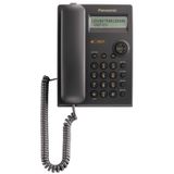 Telefone Comum Com Identificador De Chamadas Preto