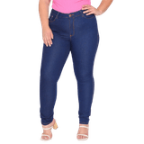 Calça Feminina Skinny Jeans Escuro Ref 3542rv