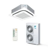 Ar Condicionado Split Cassete Inverter Daikin Sky Air 42000 Btus Quente/frio 220v Monofásico Fcq42avl