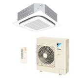 Ar Condicionado Split Cassete Inverter Daikin Sky Air 36000 Btus Quente/frio 220v Monofásico Fcq36avl