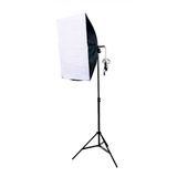 Kit Softbox 50x70 c/ Soquete E27 + Lâmpada Led 105W