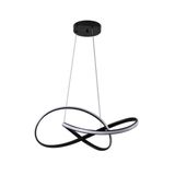 PENDENTE LED LABRA PRETO