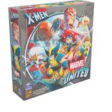 Jogo De Tabuleiro Marvel United X-men Português Galápagos