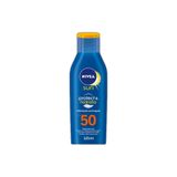 Protetor Solar Nivea Sun Fps 50 Protect &amp; Hidrata 125ml