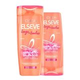 Kit Elseve Longo Dos Sonhos Shampoo 375ml + Condicionador 170ml