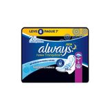 Absorvente Always Active Noturno Malha Seca Leve 8 Pague 7