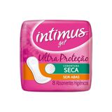 Absorvente Intimus Normal Sem Abas Seca - 8 Unidades