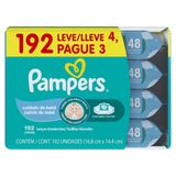 Lenço Umedecido Pampers Cheirinho Bebê