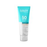 Protetor Solar Facial Sunless Médio Fps 50 60g