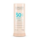 Protetor Solar Facial Sunless Stick Base Clara Fps 50 12g