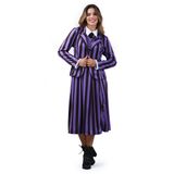 Fantasia Wanda Uniforme Roxo Feminino Adulto Halloween  G