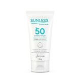 Protetor Solar Facial Sunless Translúcido Fps 50 60g