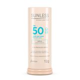 Protetor Solar Facial Sunless Stick Base Méda Fps 50 12g