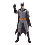 Boneco Batman Articulado 35cm Com Som Dc - Candide