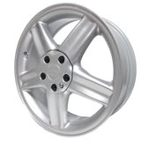 Kit 4 Rodas Aro 17x6 Gm Vectra Millenium 4x100 Prata Brw 1490