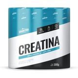 Creatina Monohidratada 300g 100% Pura Shark Pro - Without Flavor