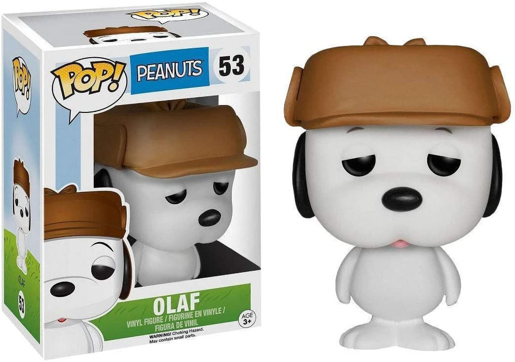 Brinquedo Funko Tv Peanuts Olaf 53 Edição Exclusiva Target