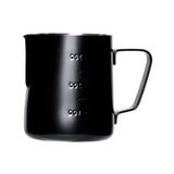 Leiteira Sem Tampa Inox Black 350 Ml Mimo Style Af22120