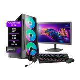 Pc Gamer Completo Hércules I3 3º Ger. Gt 740 8gb Hd 500gb