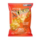 Batata Xcrons Lisa 45g Costelinha Com Limão