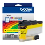 Cartucho De Tinta Brother Amarelo 1.5k Lc406ys