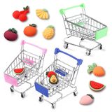 Mini Simulação De Carrinho De Compras De Supermercado Toys C
