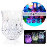 12 Copos De Bebida Fun Light Up Copos Com