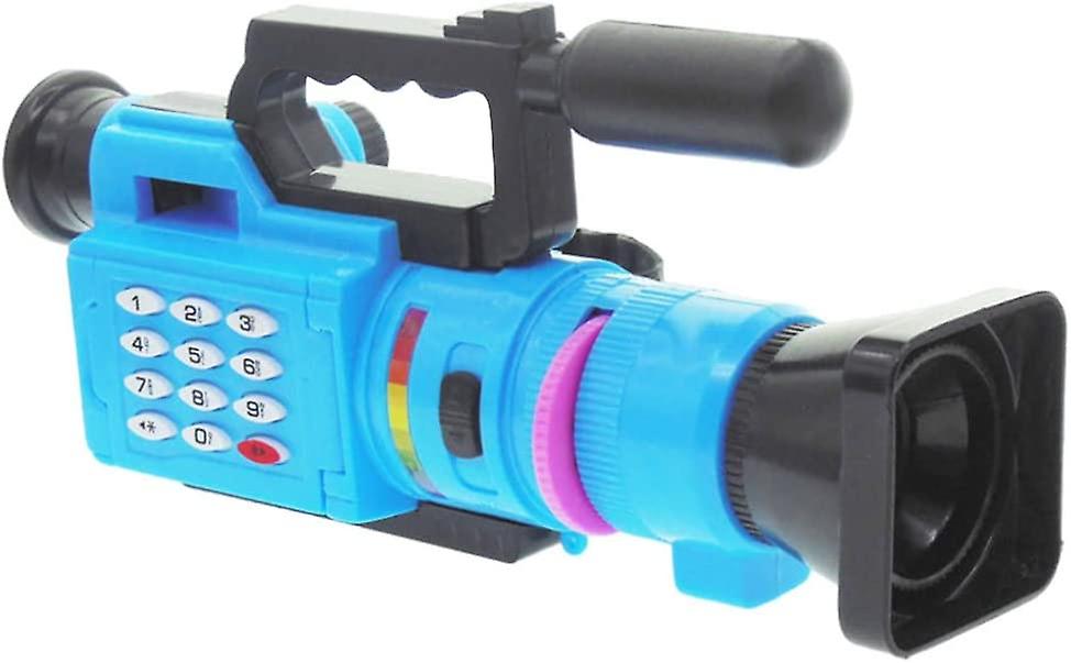 Projetor Kid Torch Câmera De Vídeo Lanterna Iluminação Mu