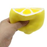 Esponja Limão Fruta Ventilação Brinquedo Fidget Pegadi
