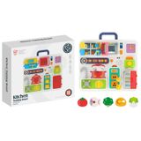 Conjunto De Brinquedos De Cozinha Pretend Play Kitchen Chef