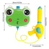 Mochila Infantil De Verão Com Spray De Água Bolsa De Desenh