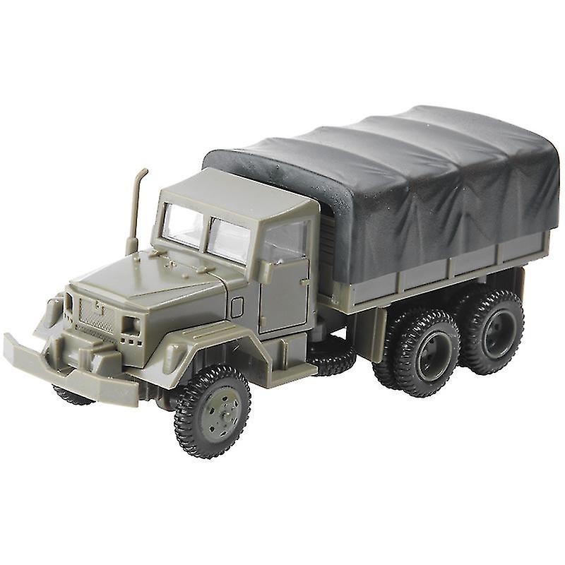 Caminhão Militar M35 4d Assembly Modelo 172 Simulation Toy