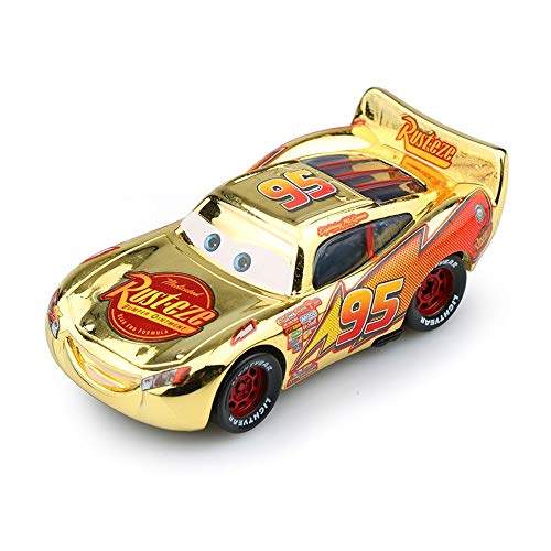 Disney Pixar Cars Lightning Mcqueen Com Rodas De Corrida - Carrefour