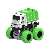 Pacote Com 4 Carros De Brinquedo Movidos A Fricção Motor De