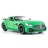 Carro Modelo De Carros De Brinquedo Bdtctk 1/24 Benz Amg Gtr