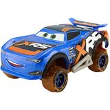 Carros Disney Pixar Xrs Mud Racing Rpm